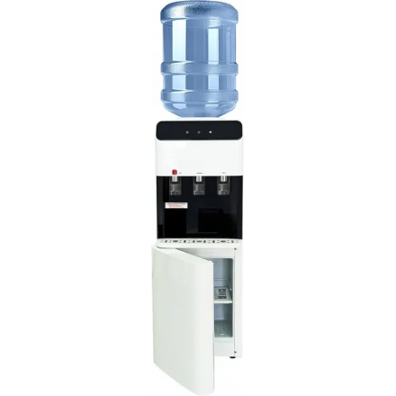 Кулер Ecotronic V43-LE white/black (шкафчик 16л)