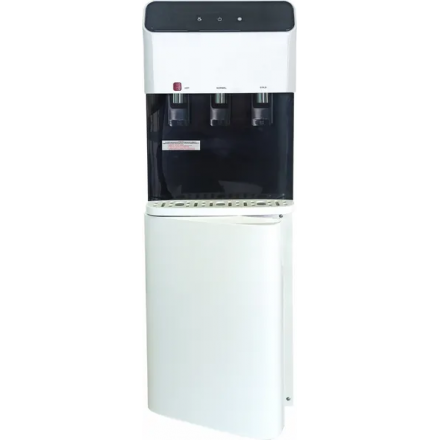 Кулер Ecotronic V43-LE white/black (шкафчик 16л)