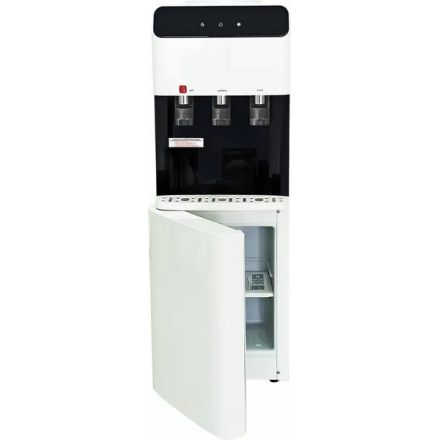 Кулер Ecotronic V43-LE white/black (шкафчик 16л)