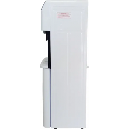 Кулер Ecotronic V43-LE white/black (шкафчик 16л)
