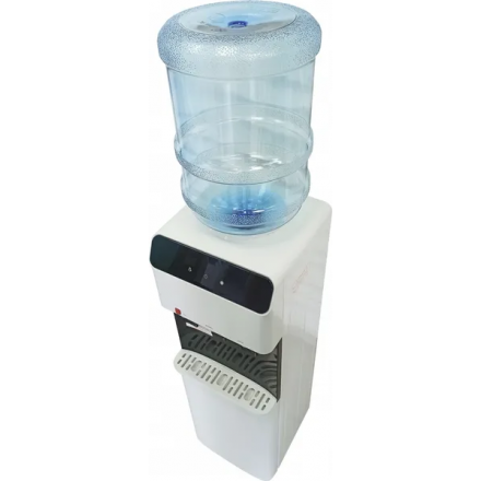 Кулер Ecotronic V43-LE white/black (шкафчик 16л)
