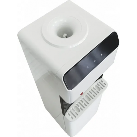 Кулер Ecotronic V43-LE white/black (шкафчик 16л)