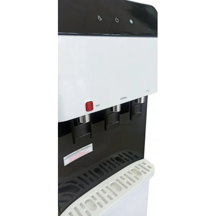 Кулер Ecotronic V43-LE white/black (шкафчик 16л)