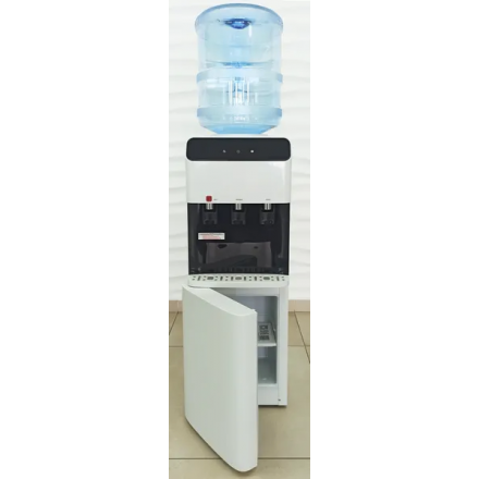 Кулер Ecotronic V43-LE white/black (шкафчик 16л)