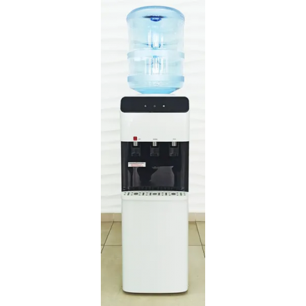 Кулер Ecotronic V43-LE white/black (шкафчик 16л)