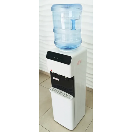 Кулер Ecotronic V43-LE white/black (шкафчик 16л)