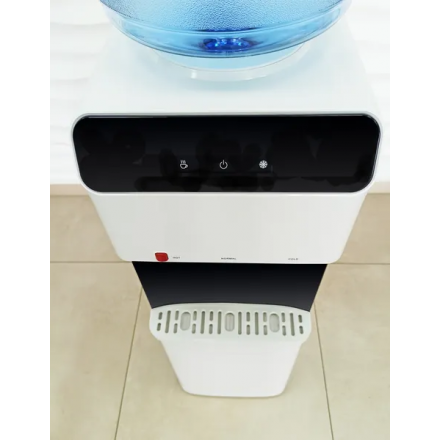 Кулер Ecotronic V43-LE white/black (шкафчик 16л)