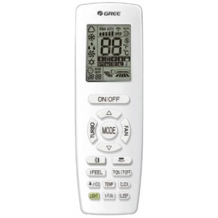 Сплит-система Gree Pular Inverter Eco R32 GWH24AGDXE-K6DNA4B