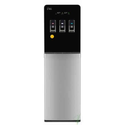 Кулер Ecotronic K44-LXEM black/silver