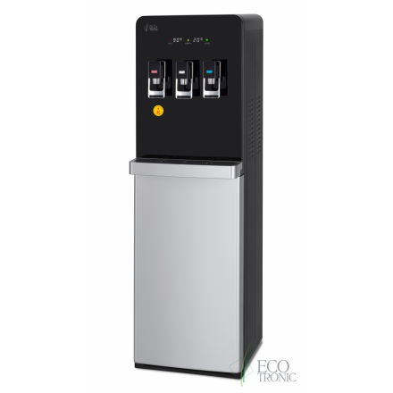 Кулер Ecotronic K44-LXEM black/silver
