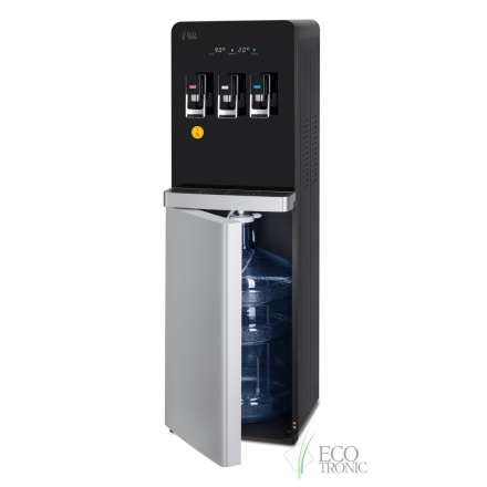 Кулер Ecotronic K44-LXEM black/silver