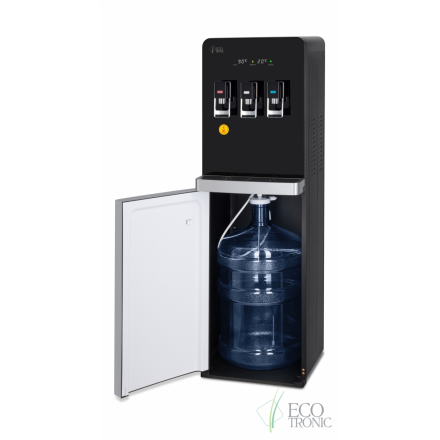 Кулер Ecotronic K44-LXEM black/silver