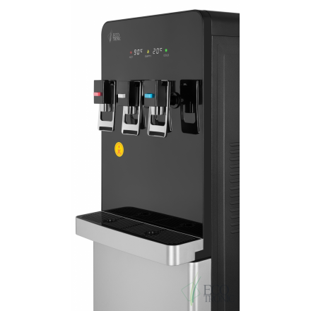 Кулер Ecotronic K44-LXEM black/silver