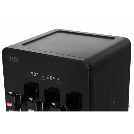 Кулер Ecotronic K44-LXEM black/white
