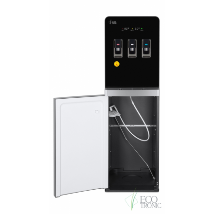 Кулер Ecotronic K44-LXEM black/silver