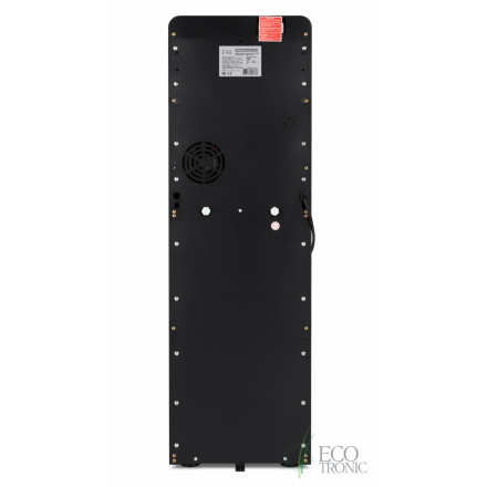Кулер Ecotronic K44-LXEM black/silver