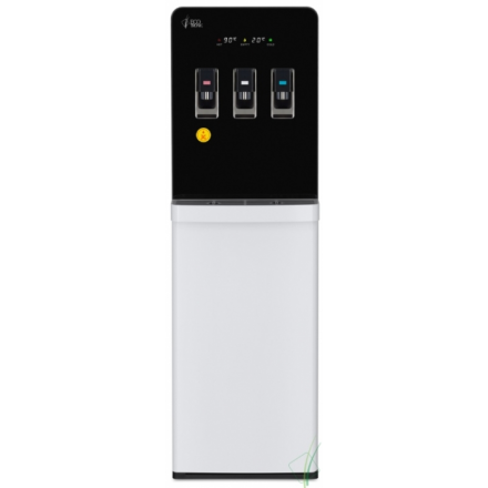 Кулер Ecotronic K44-LXEM black/white