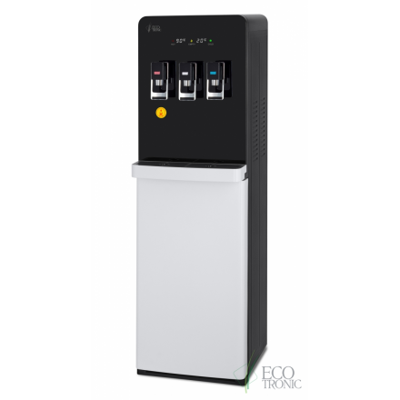 Кулер Ecotronic K44-LXEM black/white