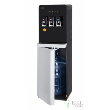 Кулер Ecotronic K44-LXEM black/white