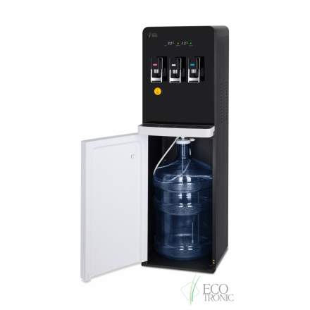 Кулер Ecotronic K44-LXEM black/white