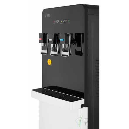 Кулер Ecotronic K44-LXEM black/white