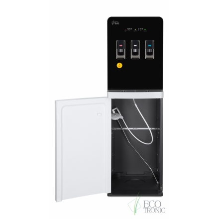 Кулер Ecotronic K44-LXEM black/white