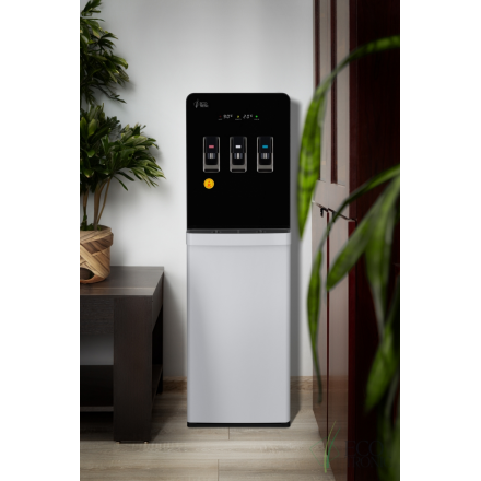 Кулер Ecotronic K44-LXEM black/white