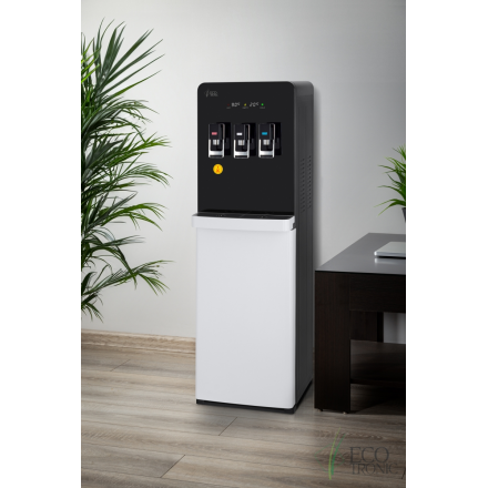 Кулер Ecotronic K44-LXEM black/white