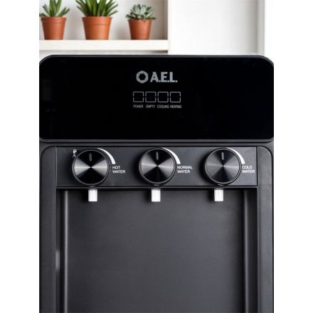 Кулер A.E.L. LC-AEL-825a black/silver