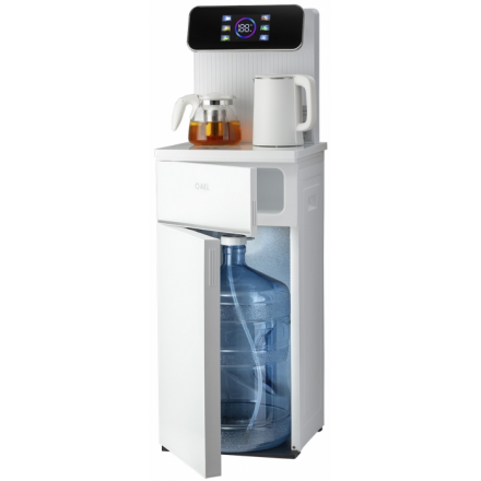 Кулер с чайным столиком Тиабар A.E.L. LK-AEL-TB84a white