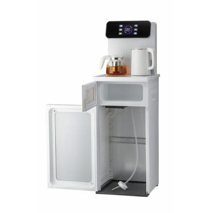 Кулер с чайным столиком Тиабар A.E.L. LK-AEL-TB84a white