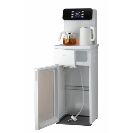 Кулер с чайным столиком Тиабар A.E.L. LK-AEL-TB84a white
