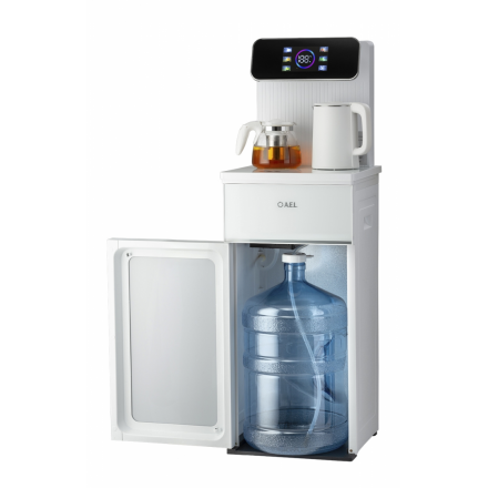Кулер с чайным столиком Тиабар A.E.L. LK-AEL-TB84a white
