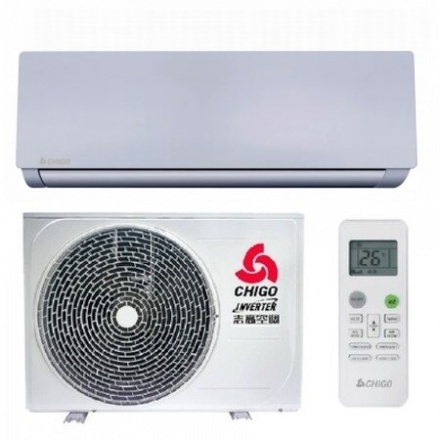 Кондиционер Chigo Mars Silver inverter R32 WI-FI CS-25V3G-B211AM2C-W3