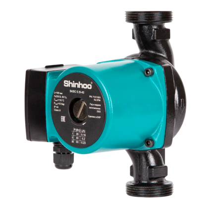 Циркуляционный насос Shinhoo BASIC S 25-6S-130