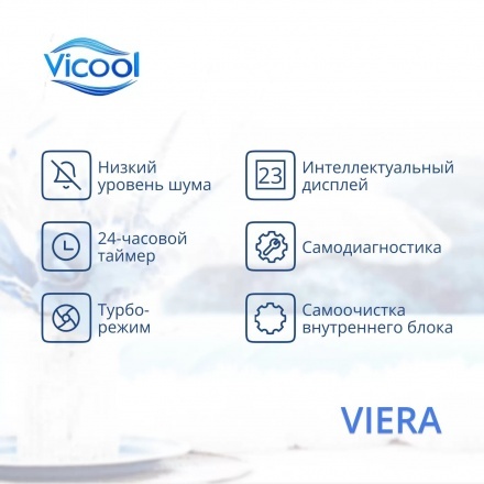 Сплит-система Vicool Viera VCI-09VI/VCO-09VI