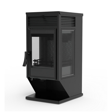 Печь-камин Black Stove Hors 9