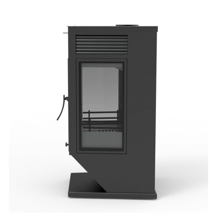 Печь-камин Black Stove Hors 9
