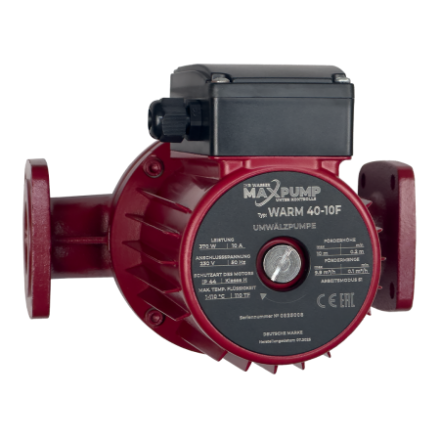 Циркуляционный насос MAXPUMP WARM 40-10F
