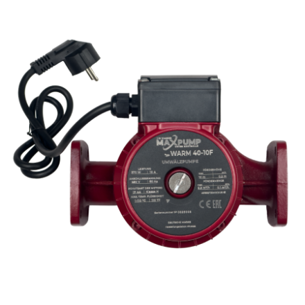 Циркуляционный насос MAXPUMP WARM 40-10F