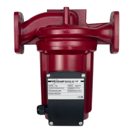 Циркуляционный насос MAXPUMP WARM 40-10F