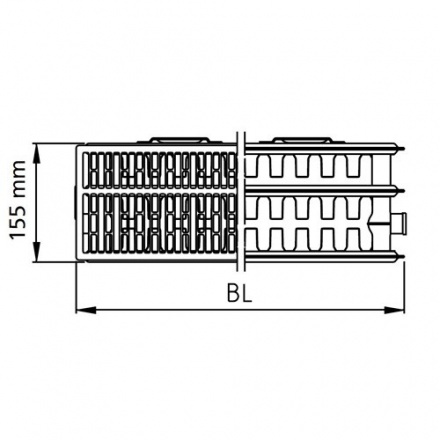 Радиатор стальной Kermi Kompakt 333002000