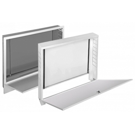 Шкаф коллекторный Wester ШРВ-3 670х122х744