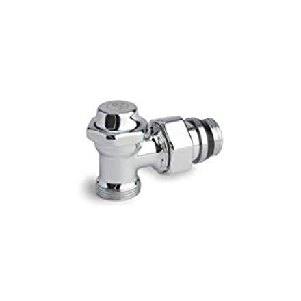 Отсечной угловой клапан хром Giacomini T29CX003