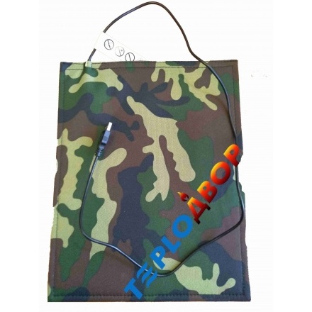 Коврик с подогревом USB (5В)