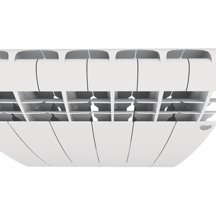 Радиатор Роял Термо Biliner Alum 500 боковое подключение