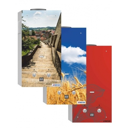 Водонагреватель газовый проточный NEVA 4510 Glass