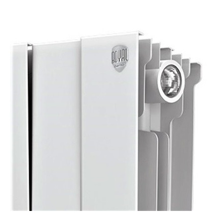 Радиатор биметаллический Royal Thermo PianoForte 500 верхняя часть