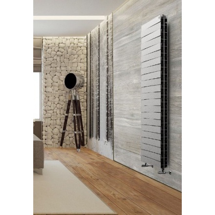 Радиатор Royal Thermo Piano Forte Tower Silver Satin 22 секции