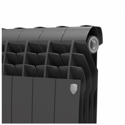 Радиатор биметаллический Royal Thermo BiLiner 500 Noir Sable ребра